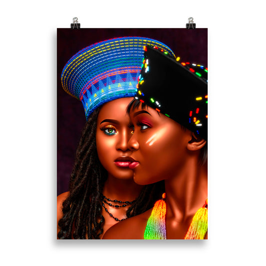 The Zulu Queens Poster
