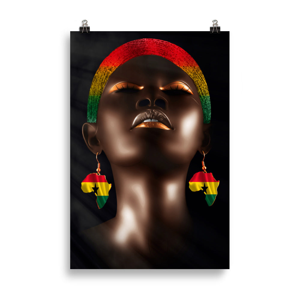 The Melanin Queen Ghana