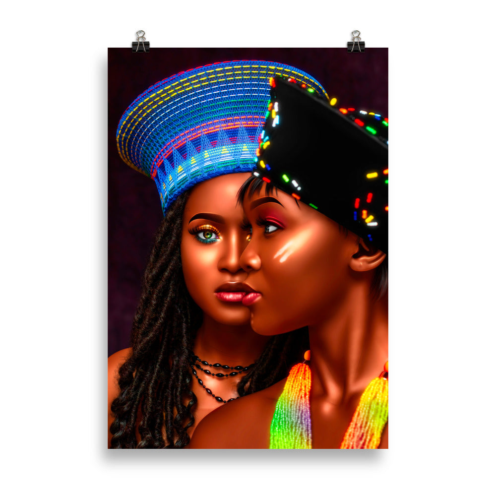 The Zulu Queens Poster